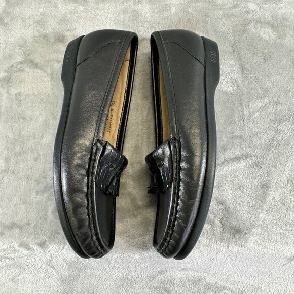 SAS Womens shoes size 7.5N Grey all day comfort loafers slip on - Picture 11 of 16
